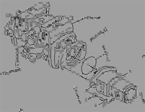 cat 302.5 parts diagram